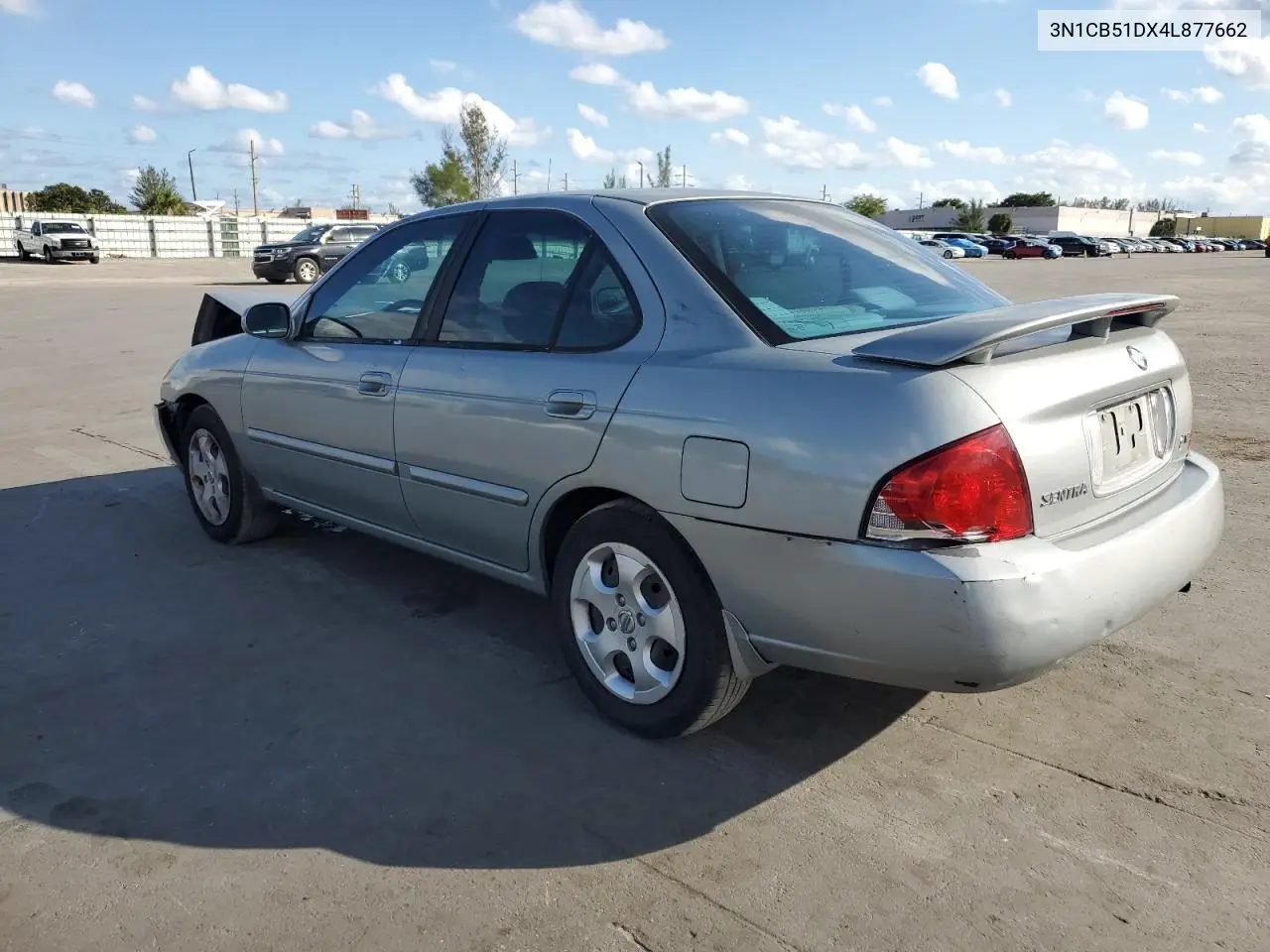 3N1CB51DX4L877662 2004 Nissan Sentra 1.8