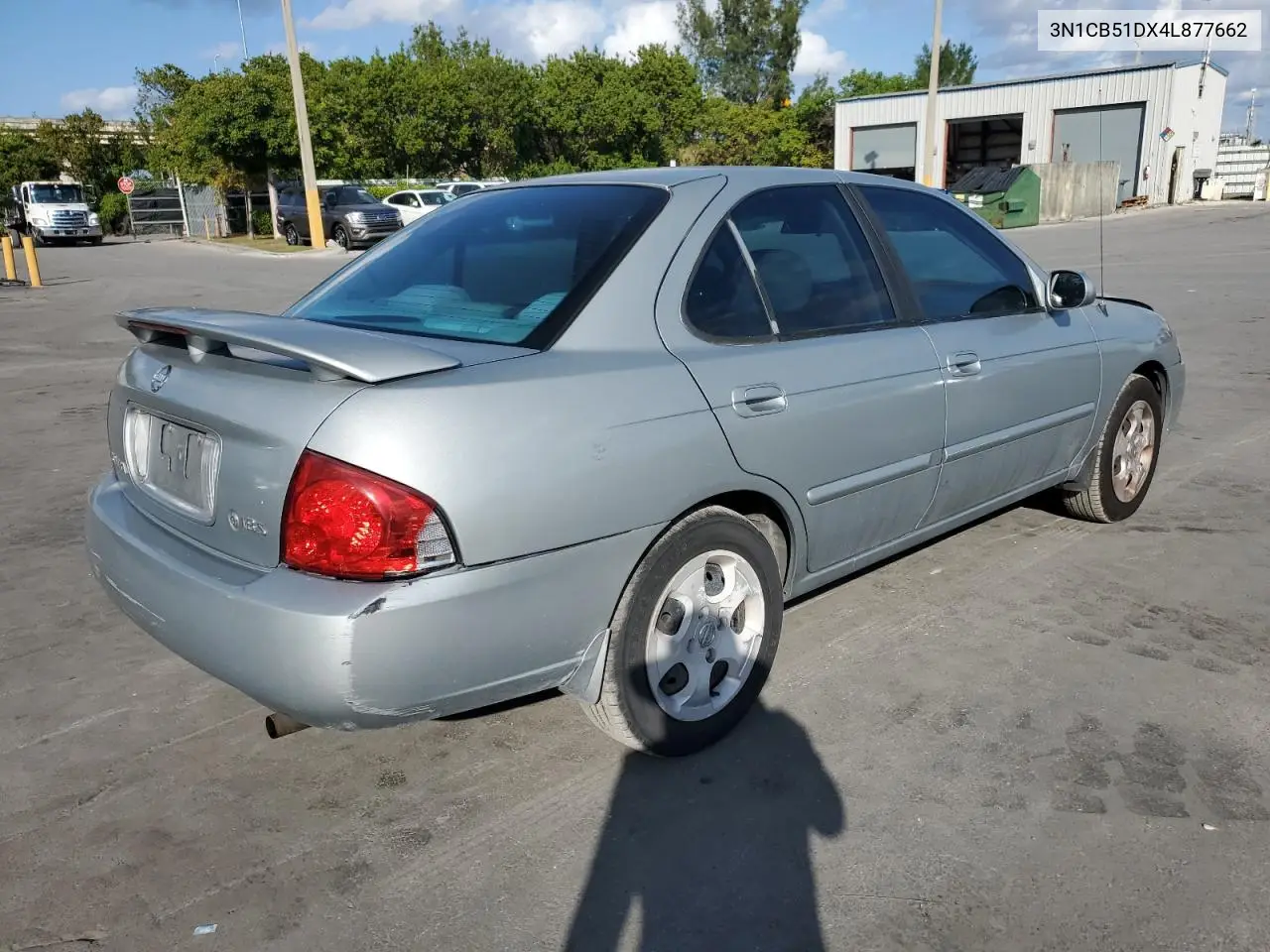 3N1CB51DX4L877662 2004 Nissan Sentra 1.8