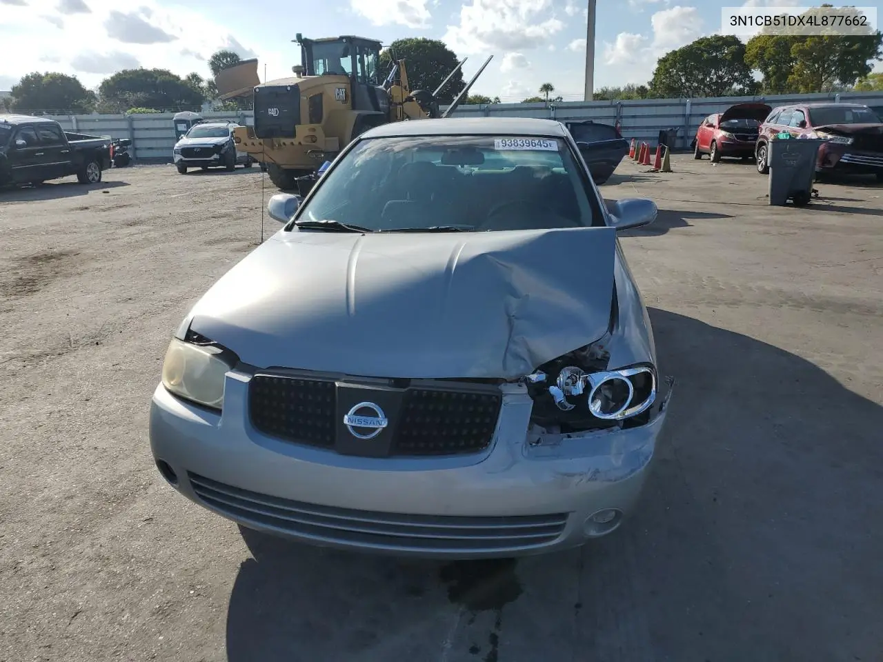 3N1CB51DX4L877662 2004 Nissan Sentra 1.8