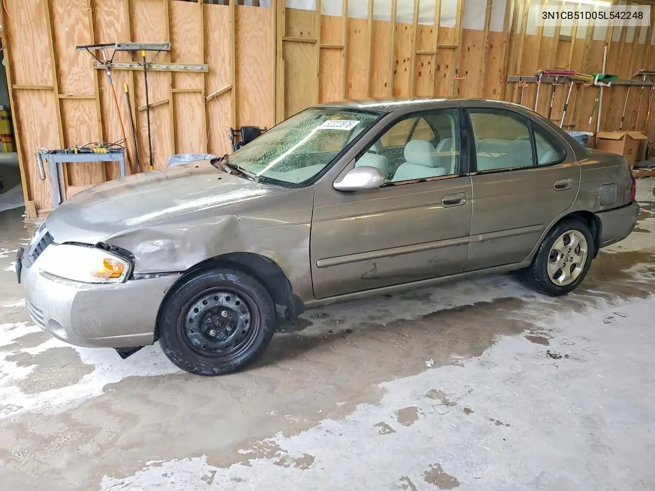 2005 Nissan Sentra 1.8