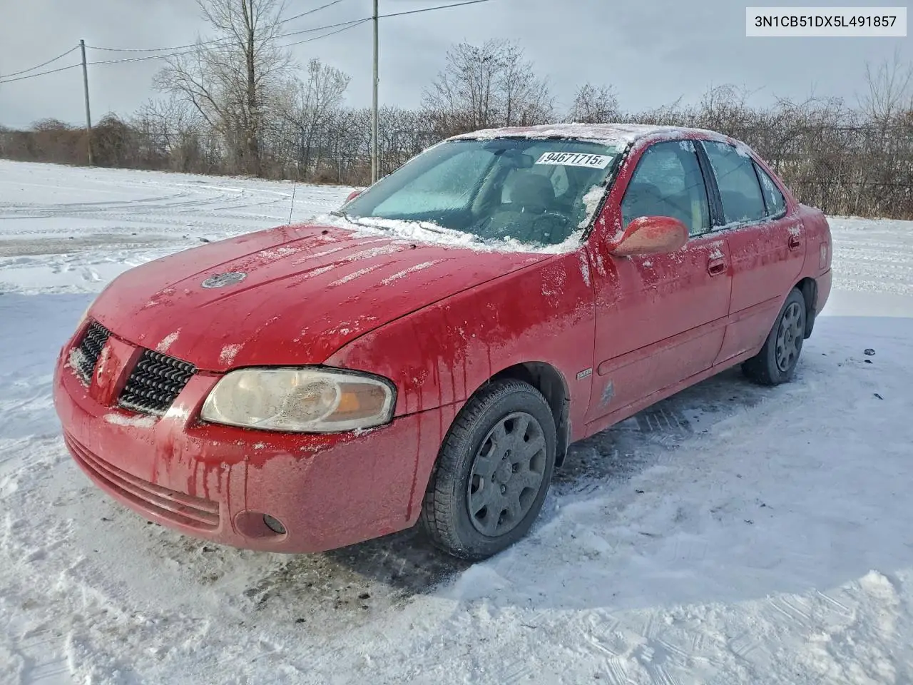 2005 Nissan Sentra 1.8