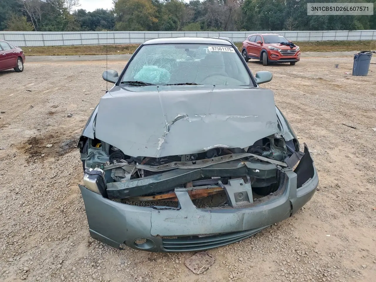 3N1CB51D26L607571 2006 Nissan Sentra 1.8