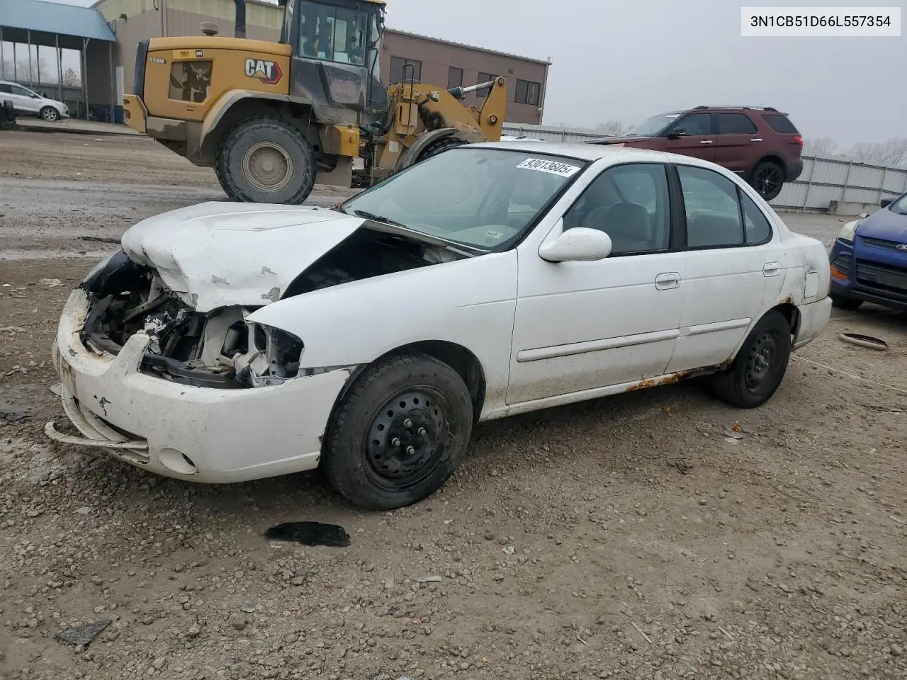 3N1CB51D66L557354 2006 Nissan Sentra