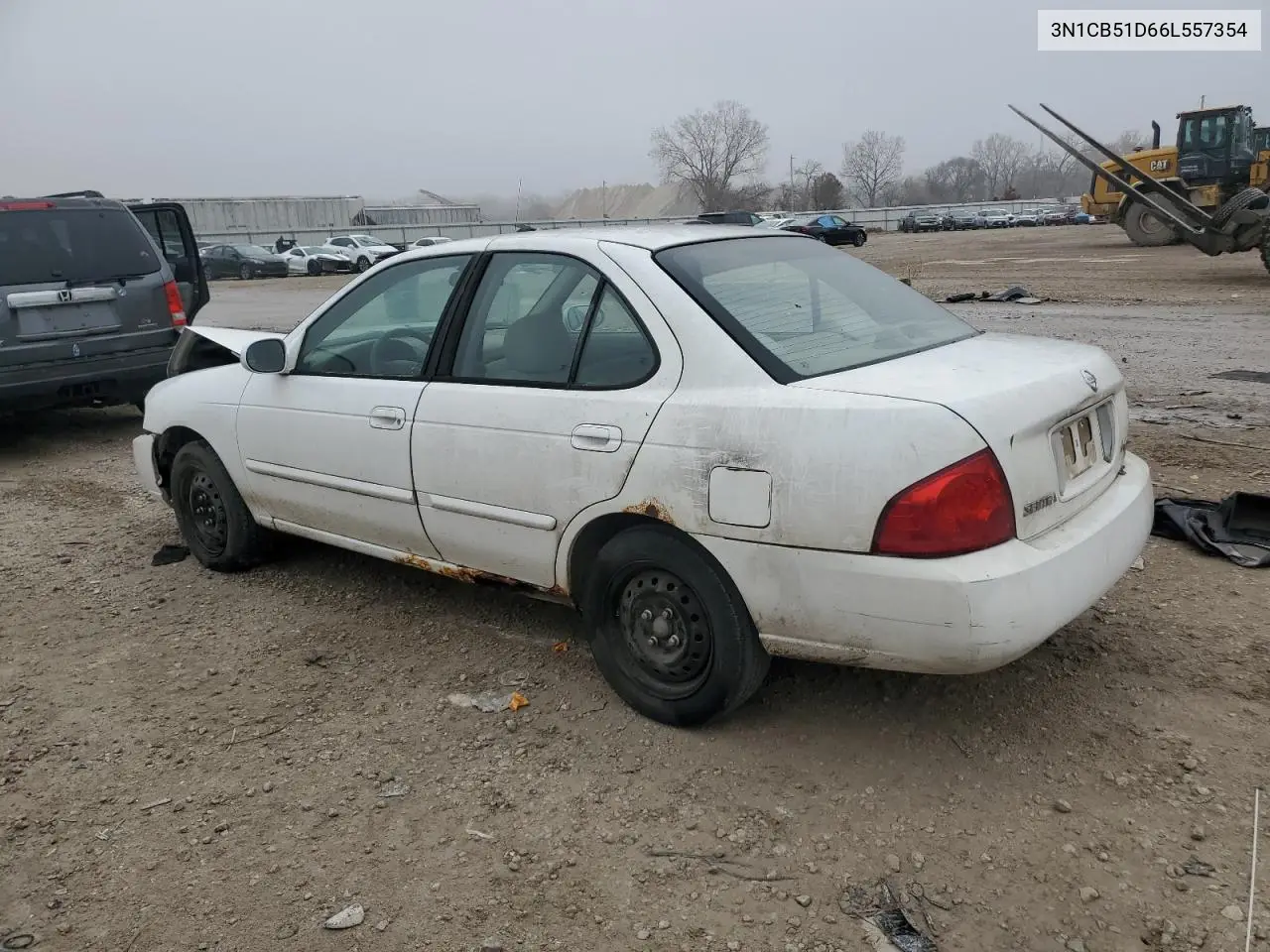 3N1CB51D66L557354 2006 Nissan Sentra