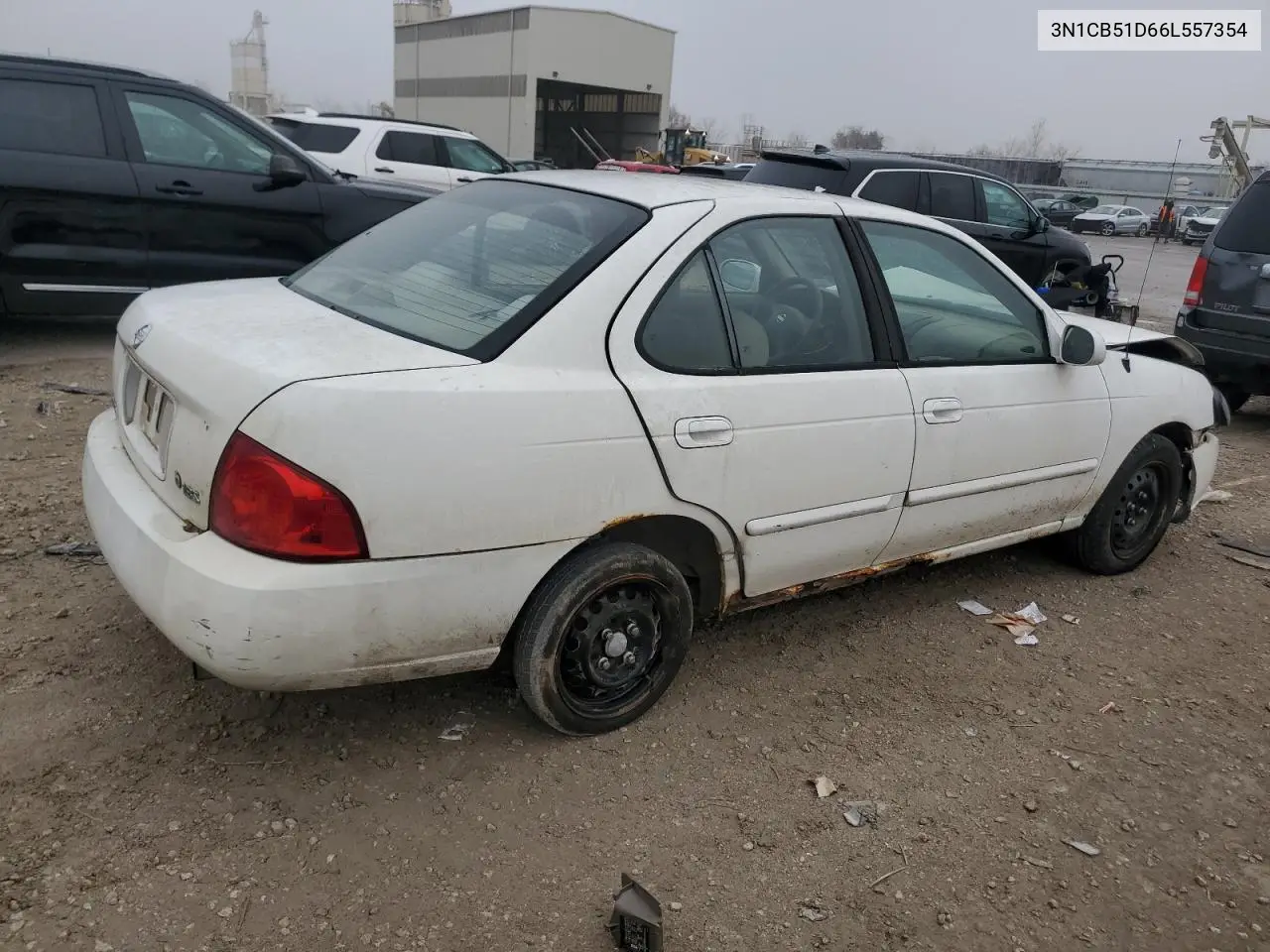 3N1CB51D66L557354 2006 Nissan Sentra