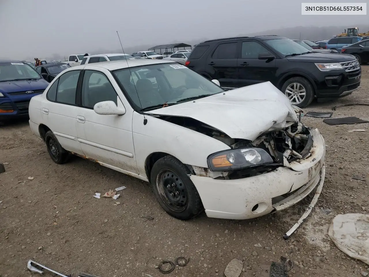 3N1CB51D66L557354 2006 Nissan Sentra