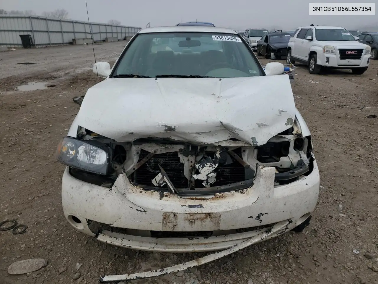 3N1CB51D66L557354 2006 Nissan Sentra