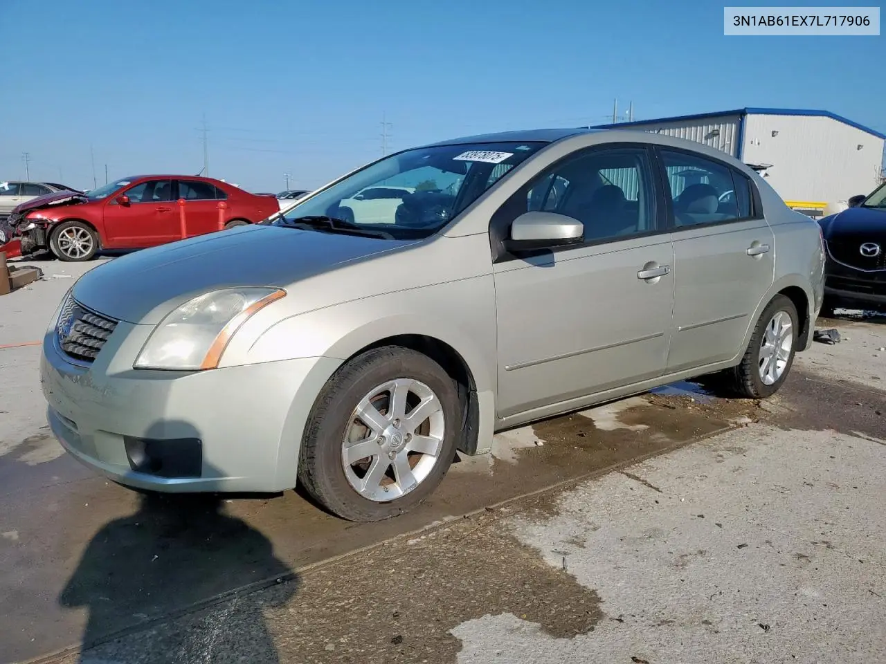 3N1AB61EX7L717906 2007 Nissan Sentra 2.0