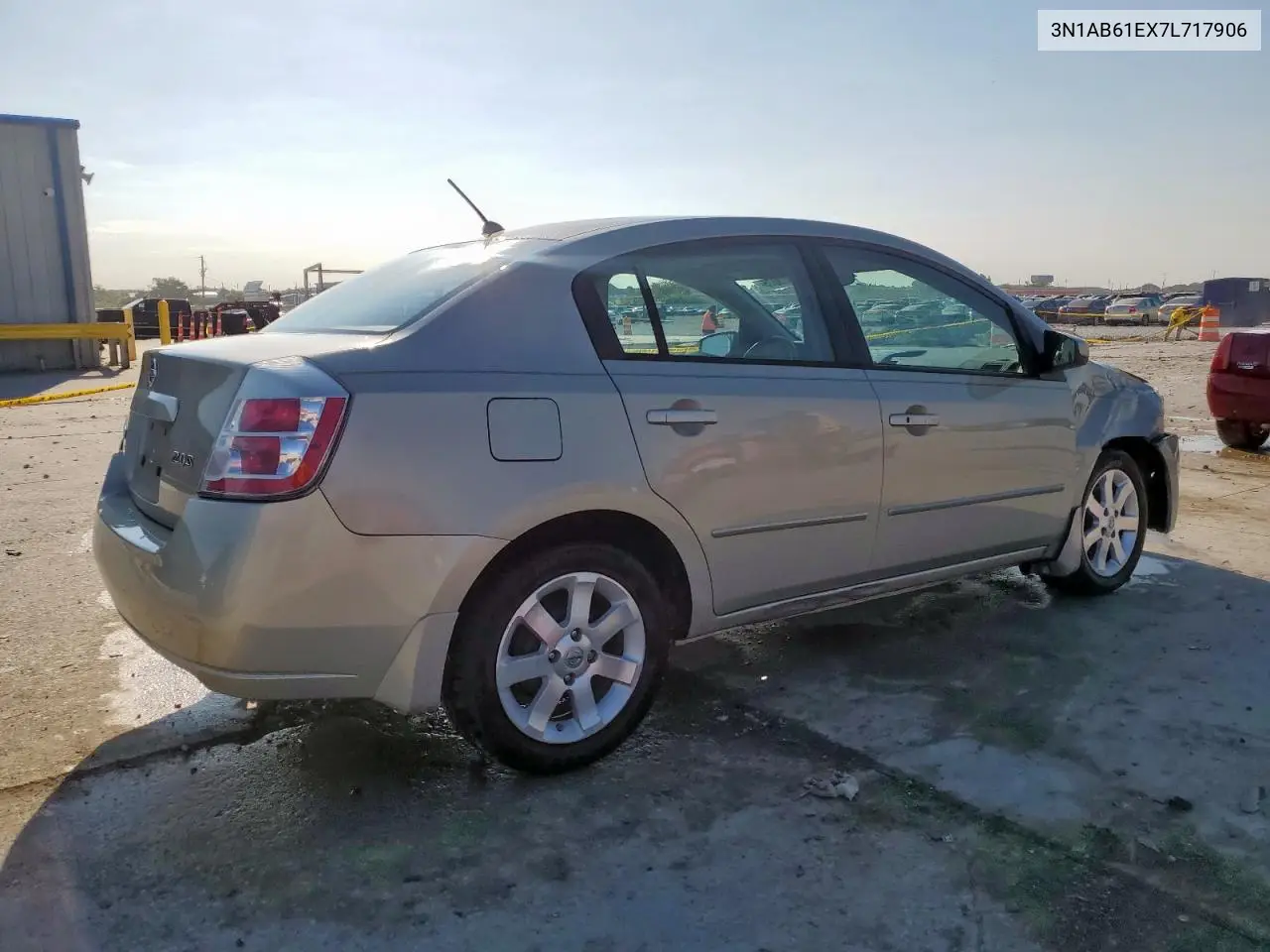 3N1AB61EX7L717906 2007 Nissan Sentra 2.0