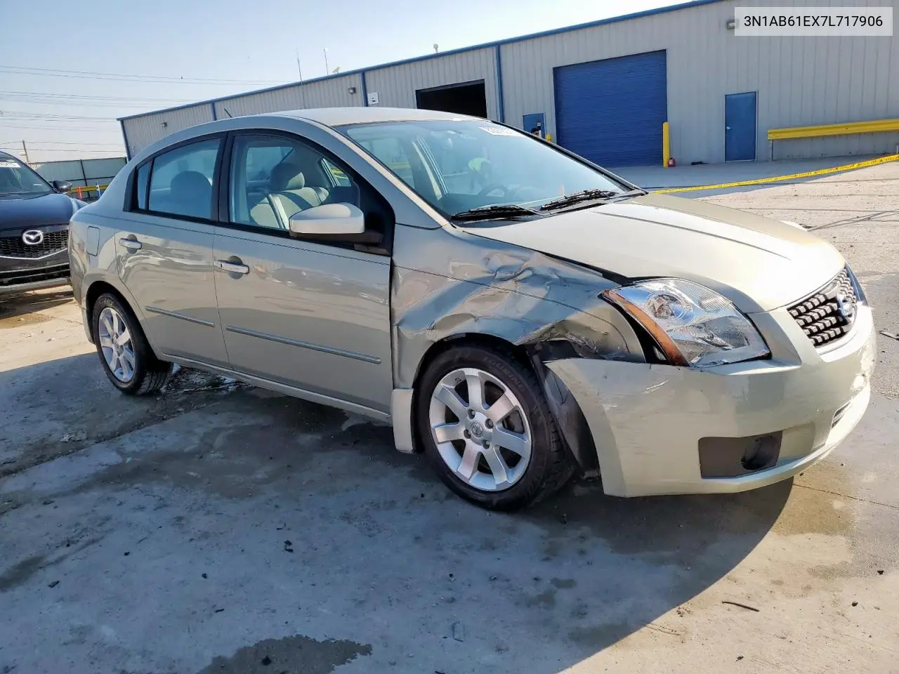 3N1AB61EX7L717906 2007 Nissan Sentra 2.0