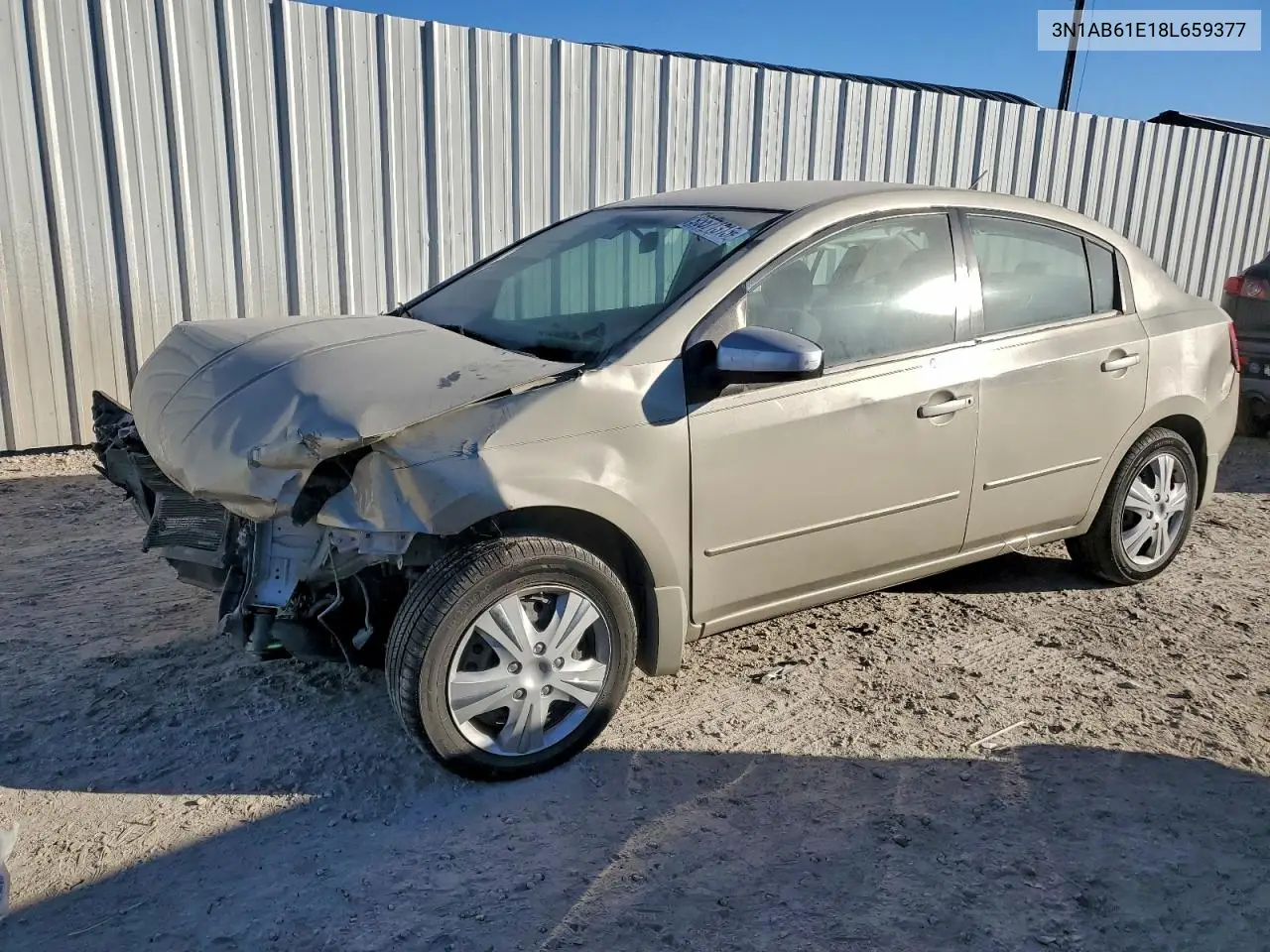 3N1AB61E18L659377 2008 Nissan Sentra 2.0