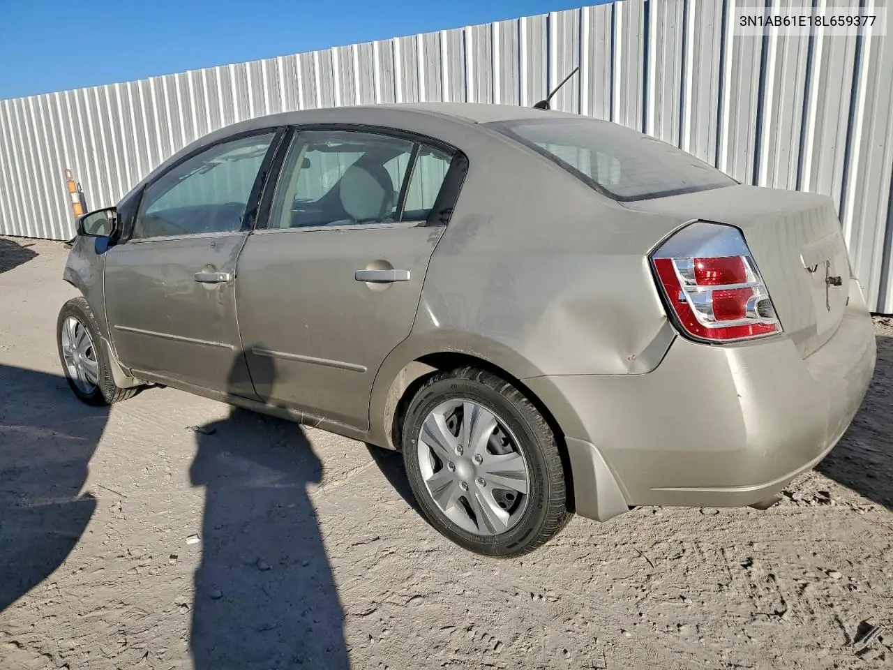 3N1AB61E18L659377 2008 Nissan Sentra 2.0