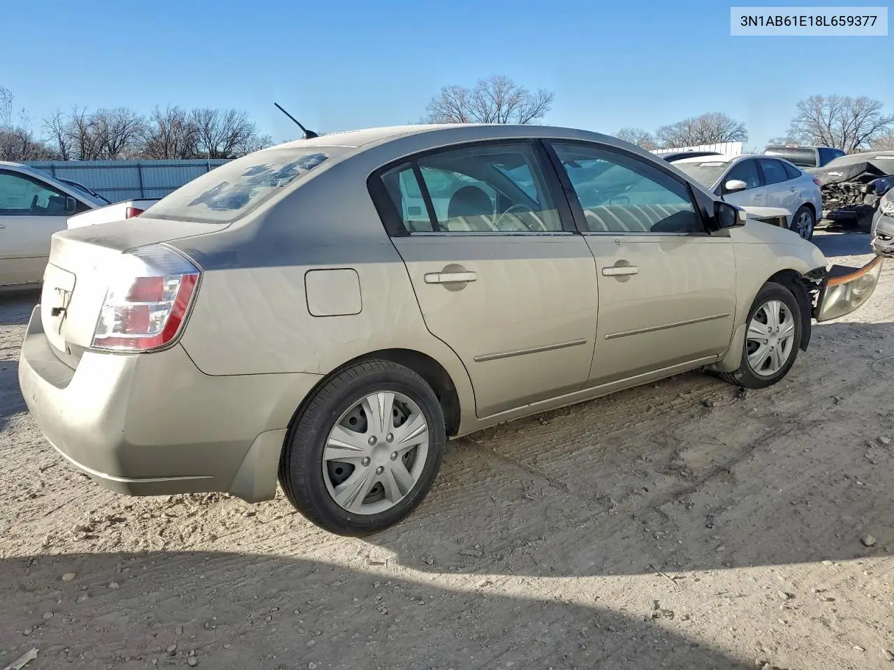 3N1AB61E18L659377 2008 Nissan Sentra 2.0