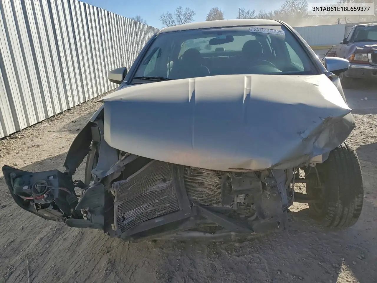 3N1AB61E18L659377 2008 Nissan Sentra 2.0