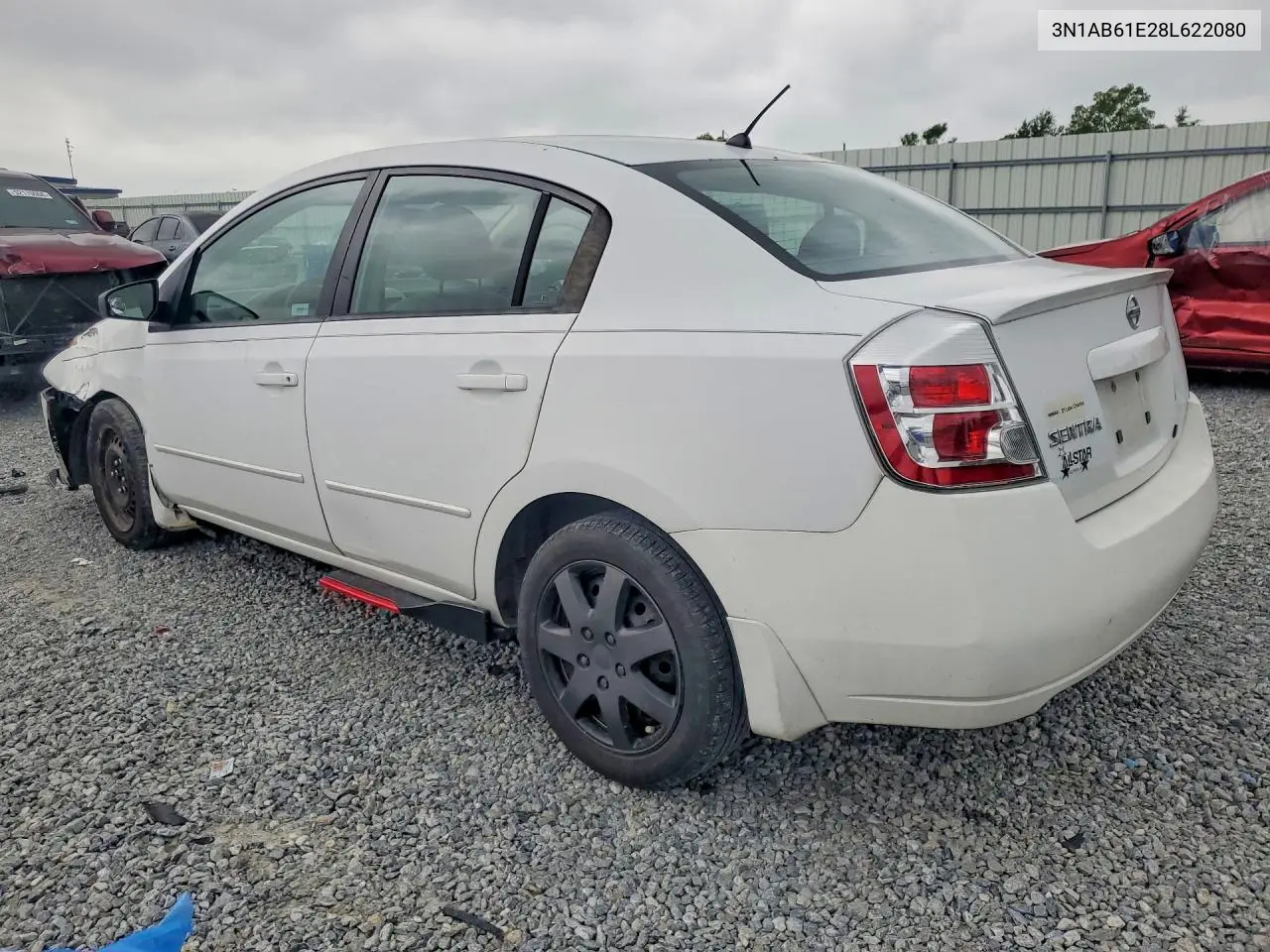 3N1AB61E28L622080 2008 Nissan Sentra 2.0