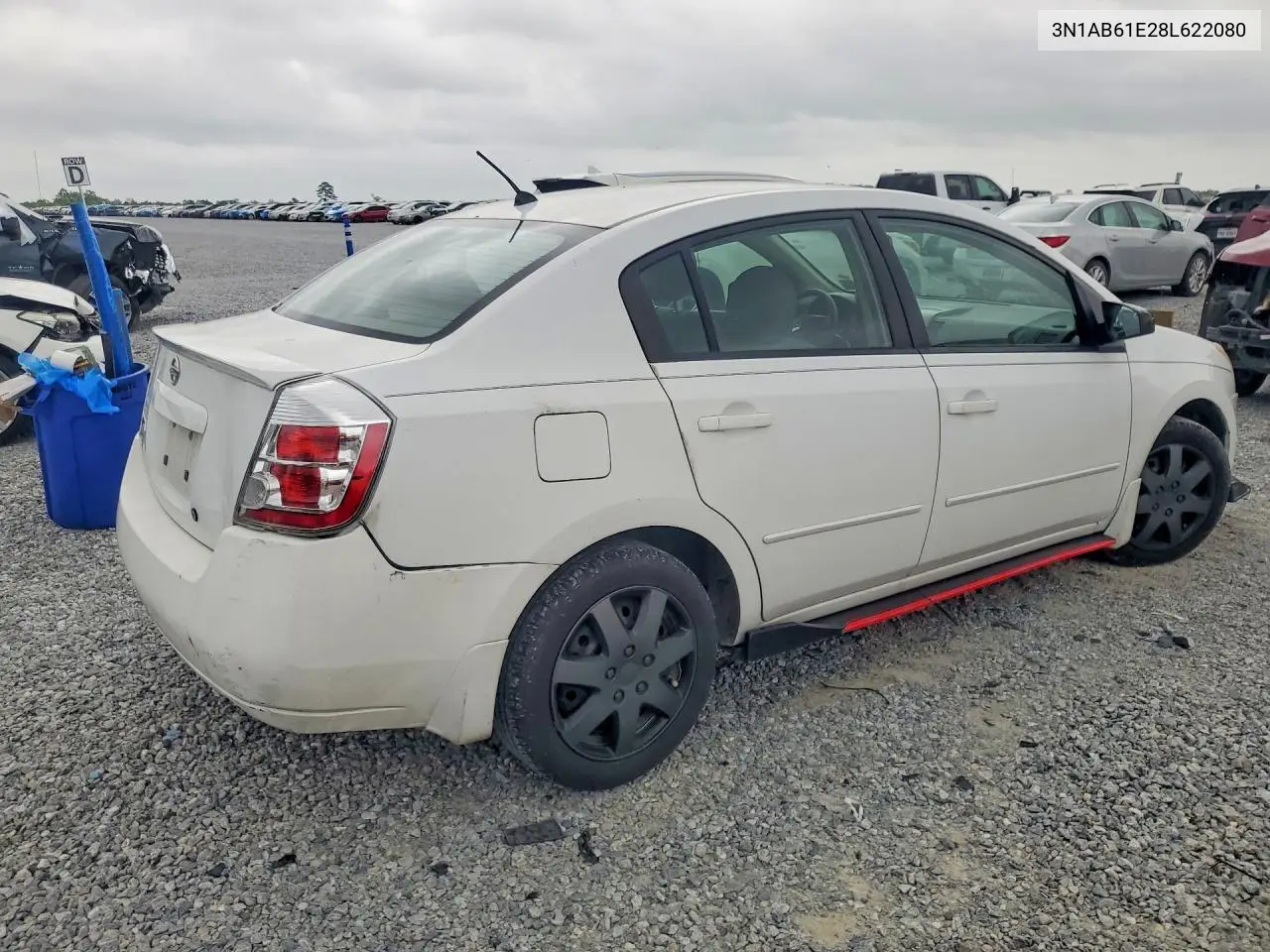 3N1AB61E28L622080 2008 Nissan Sentra 2.0