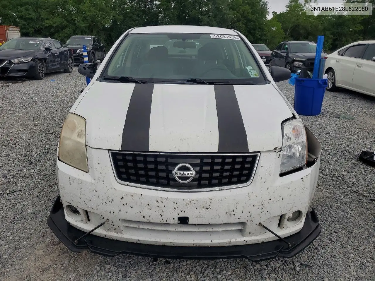 3N1AB61E28L622080 2008 Nissan Sentra 2.0
