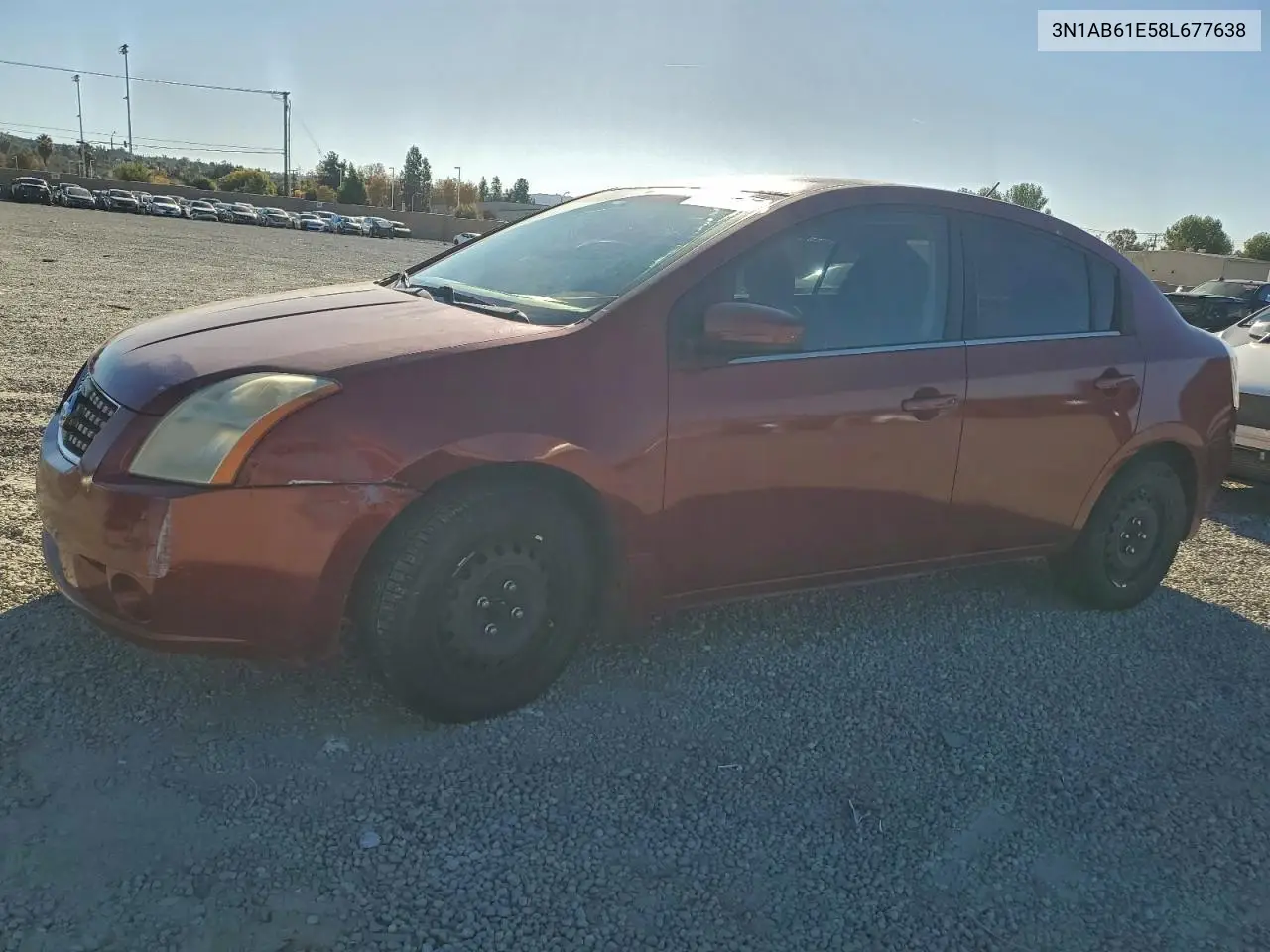 3N1AB61E58L677638 2008 Nissan Sentra 2.0