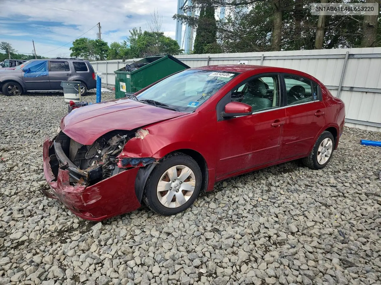 2008 Nissan Sentra 2.0