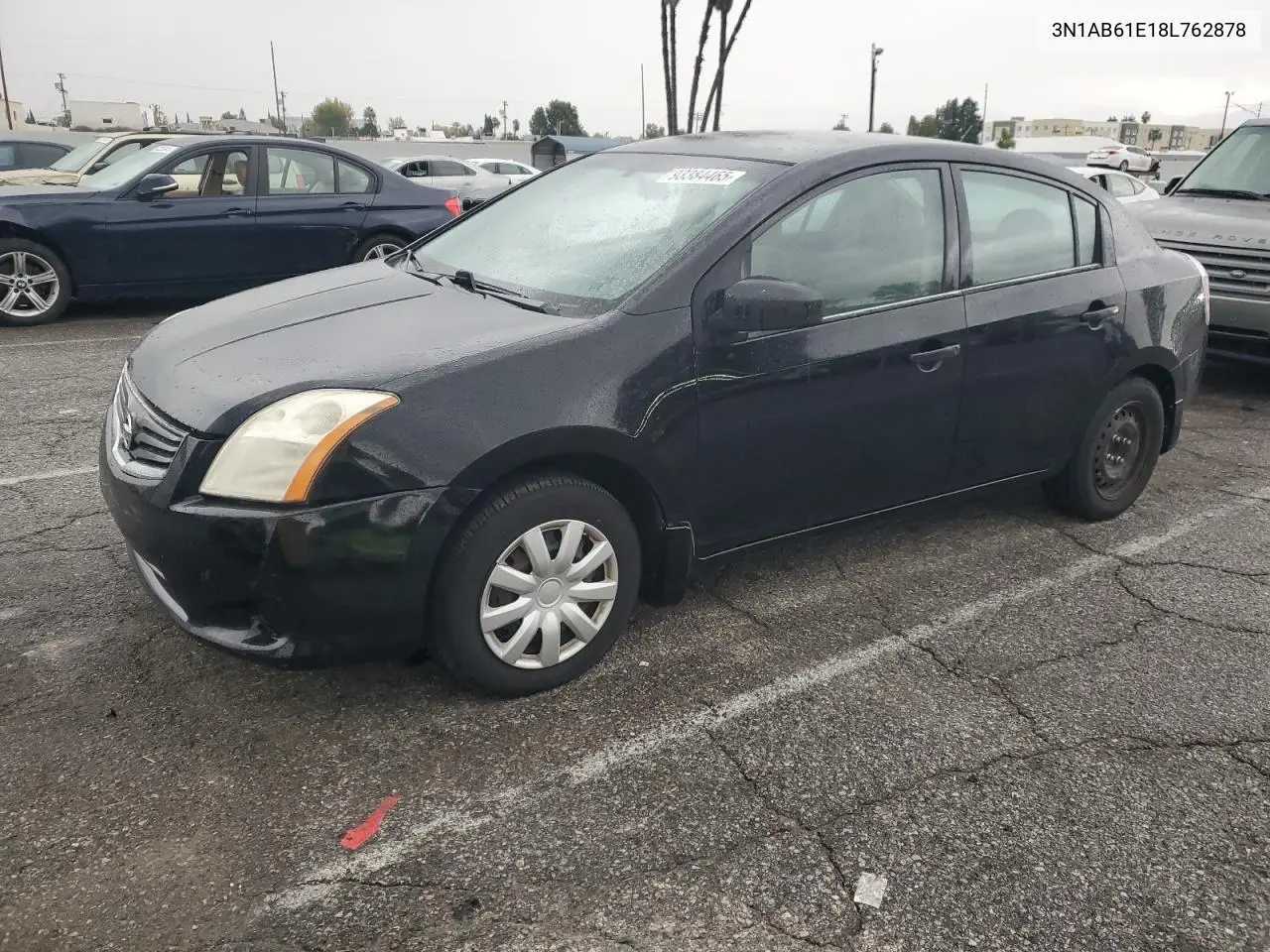 3N1AB61E18L762878 2008 Nissan Sentra 2.0