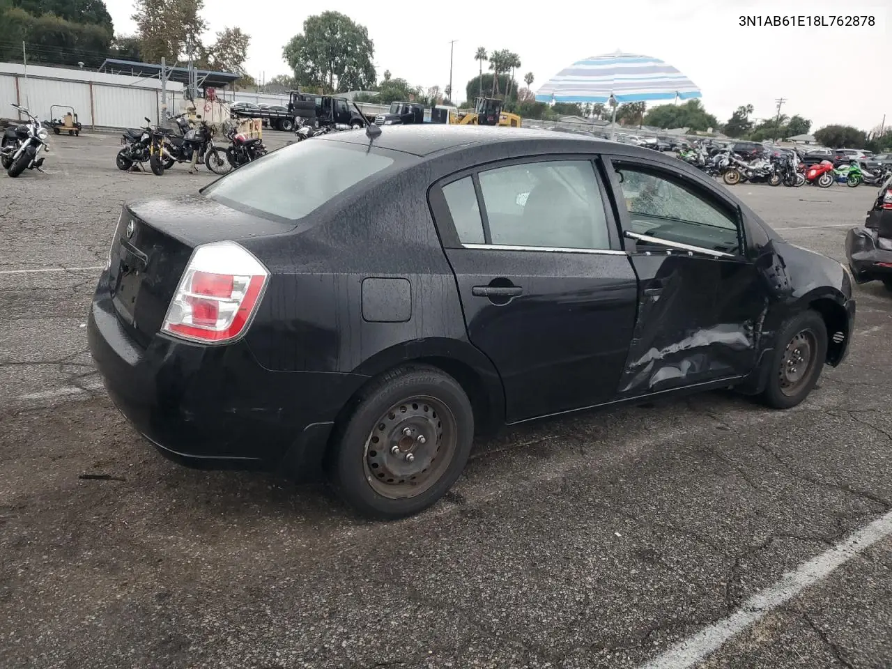 3N1AB61E18L762878 2008 Nissan Sentra 2.0