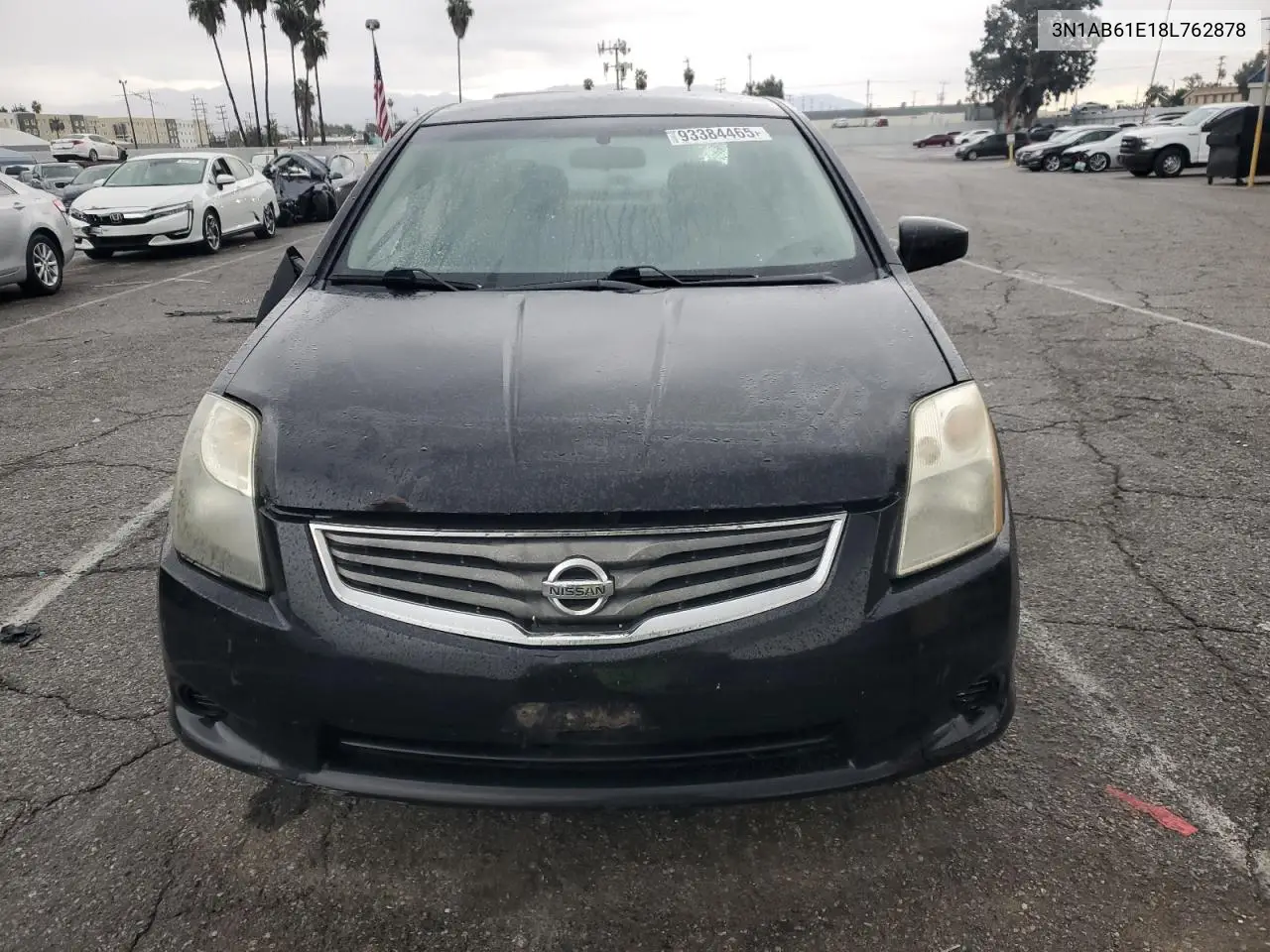 3N1AB61E18L762878 2008 Nissan Sentra 2.0