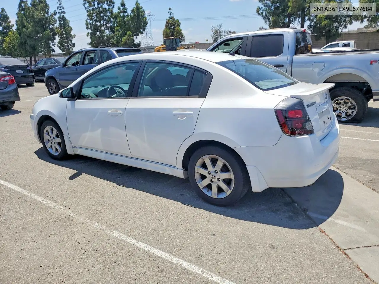 2009 Nissan Sentra 2.0 VIN: 3N1AB61EX9L677684 Lot: 57601046