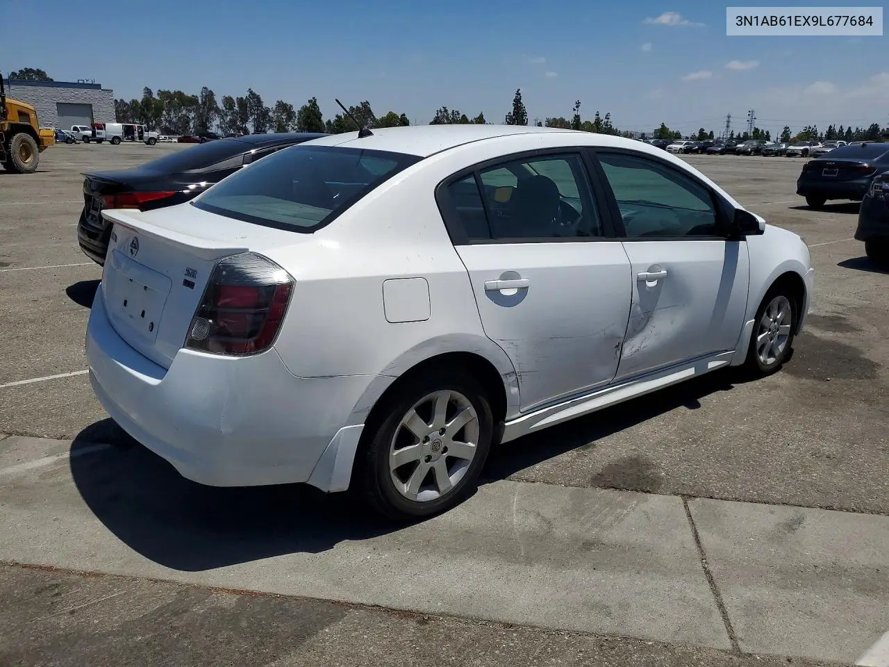 2009 Nissan Sentra 2.0 VIN: 3N1AB61EX9L677684 Lot: 57601046