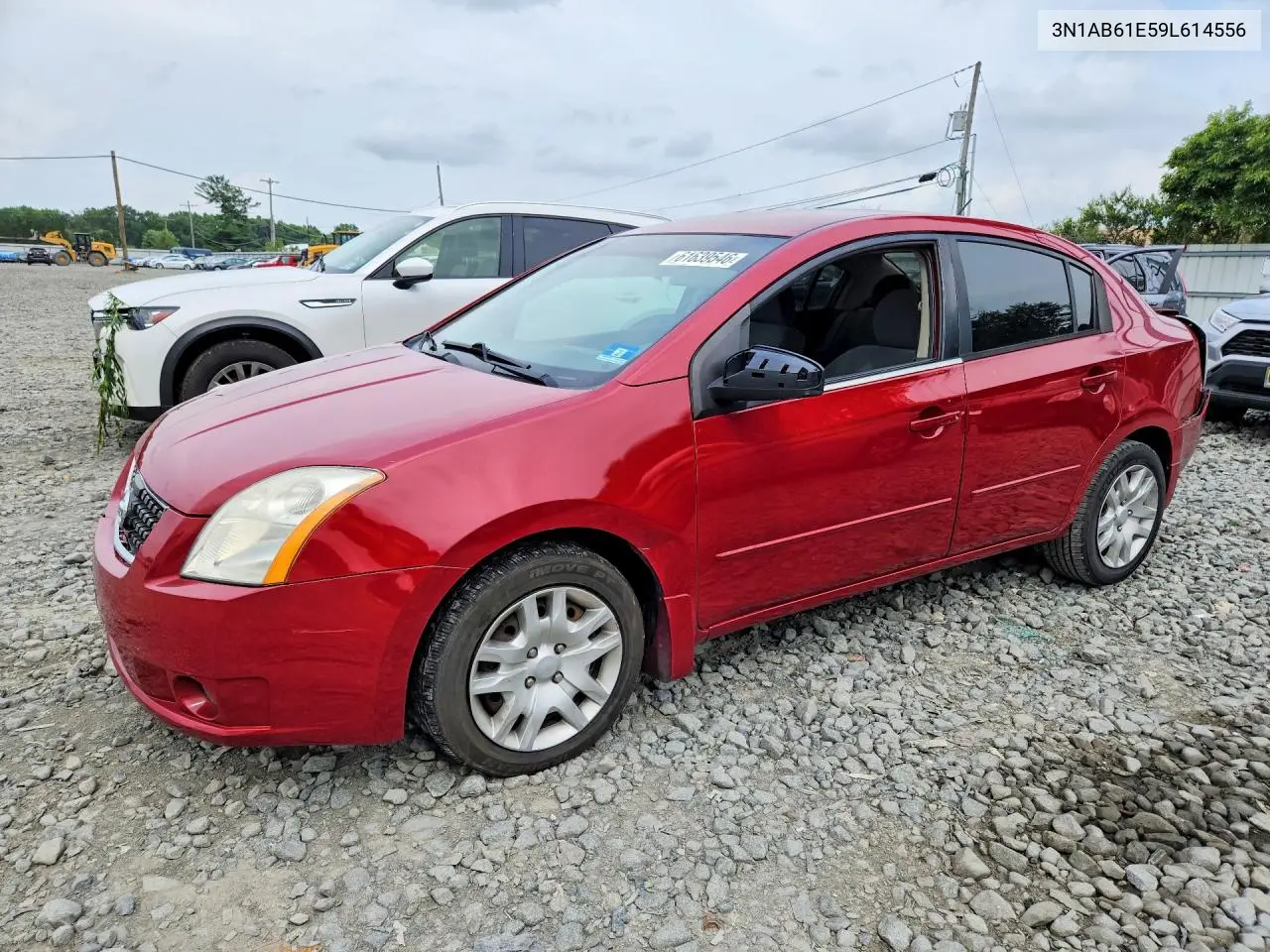 2009 Nissan Sentra 2.0 VIN: 3N1AB61E59L614556 Lot: 61639546