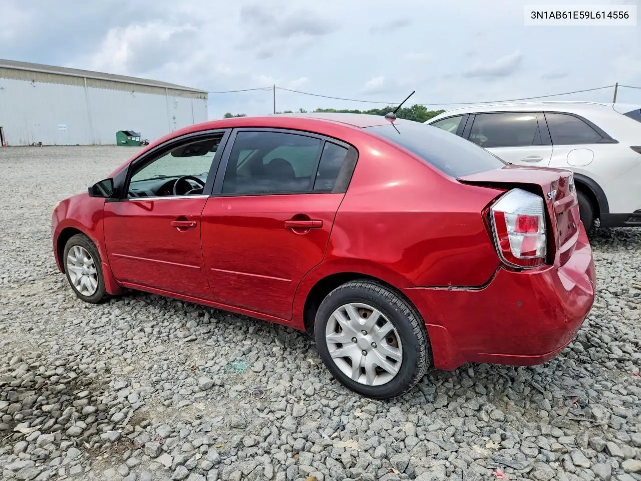 2009 Nissan Sentra 2.0 VIN: 3N1AB61E59L614556 Lot: 61639546