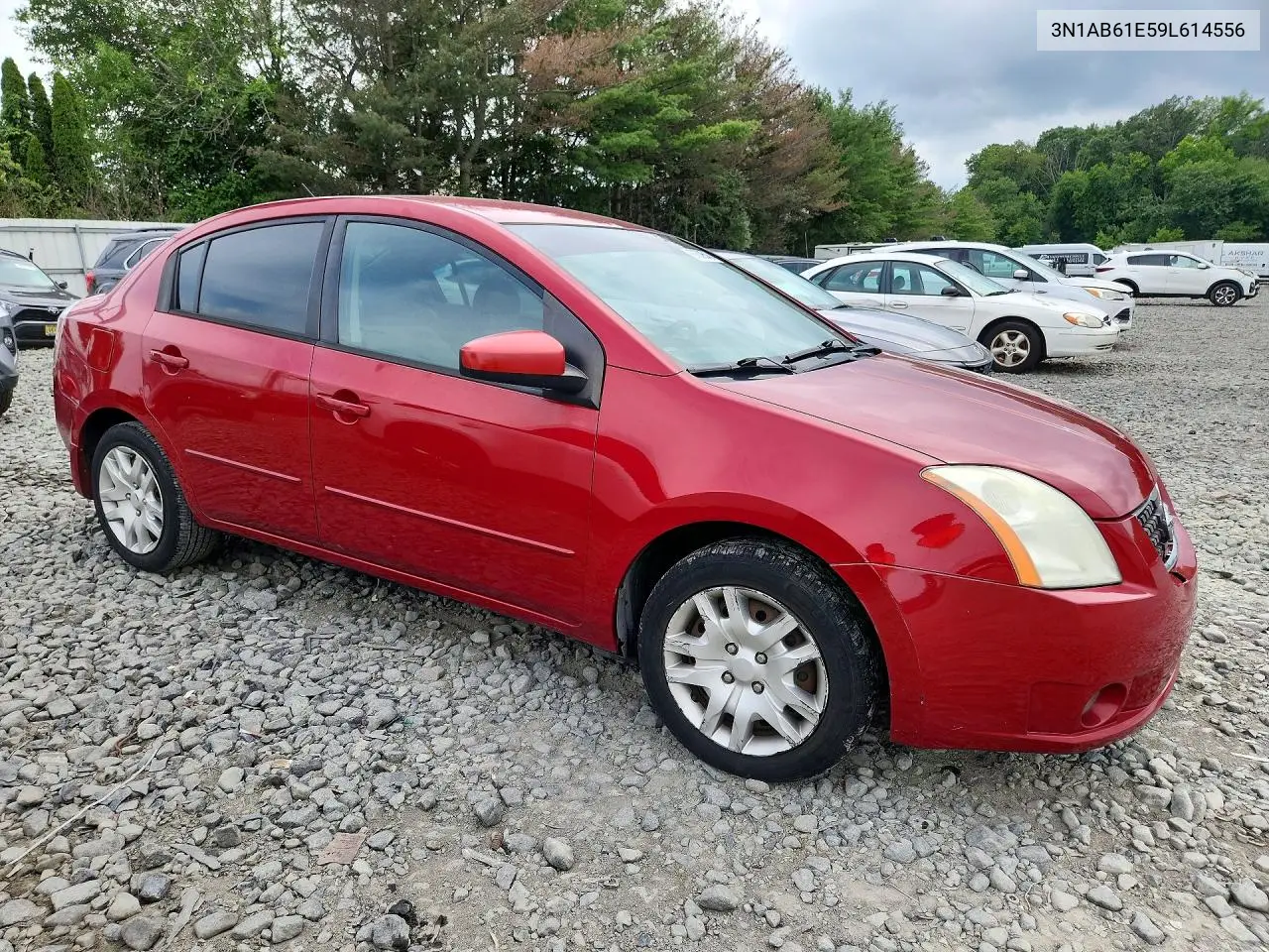 2009 Nissan Sentra 2.0 VIN: 3N1AB61E59L614556 Lot: 61639546