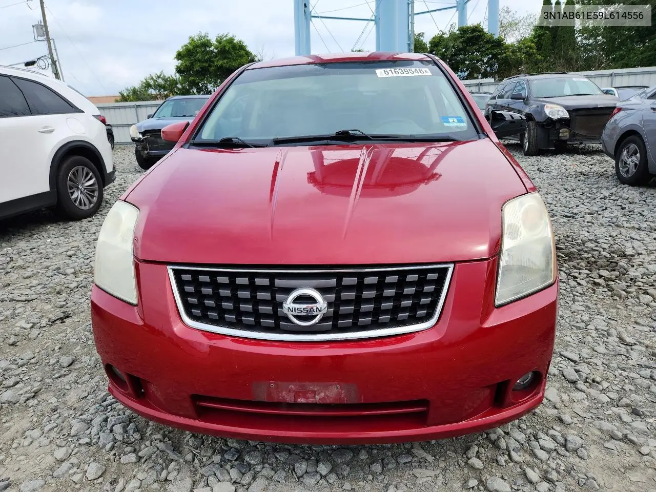 2009 Nissan Sentra 2.0 VIN: 3N1AB61E59L614556 Lot: 61639546