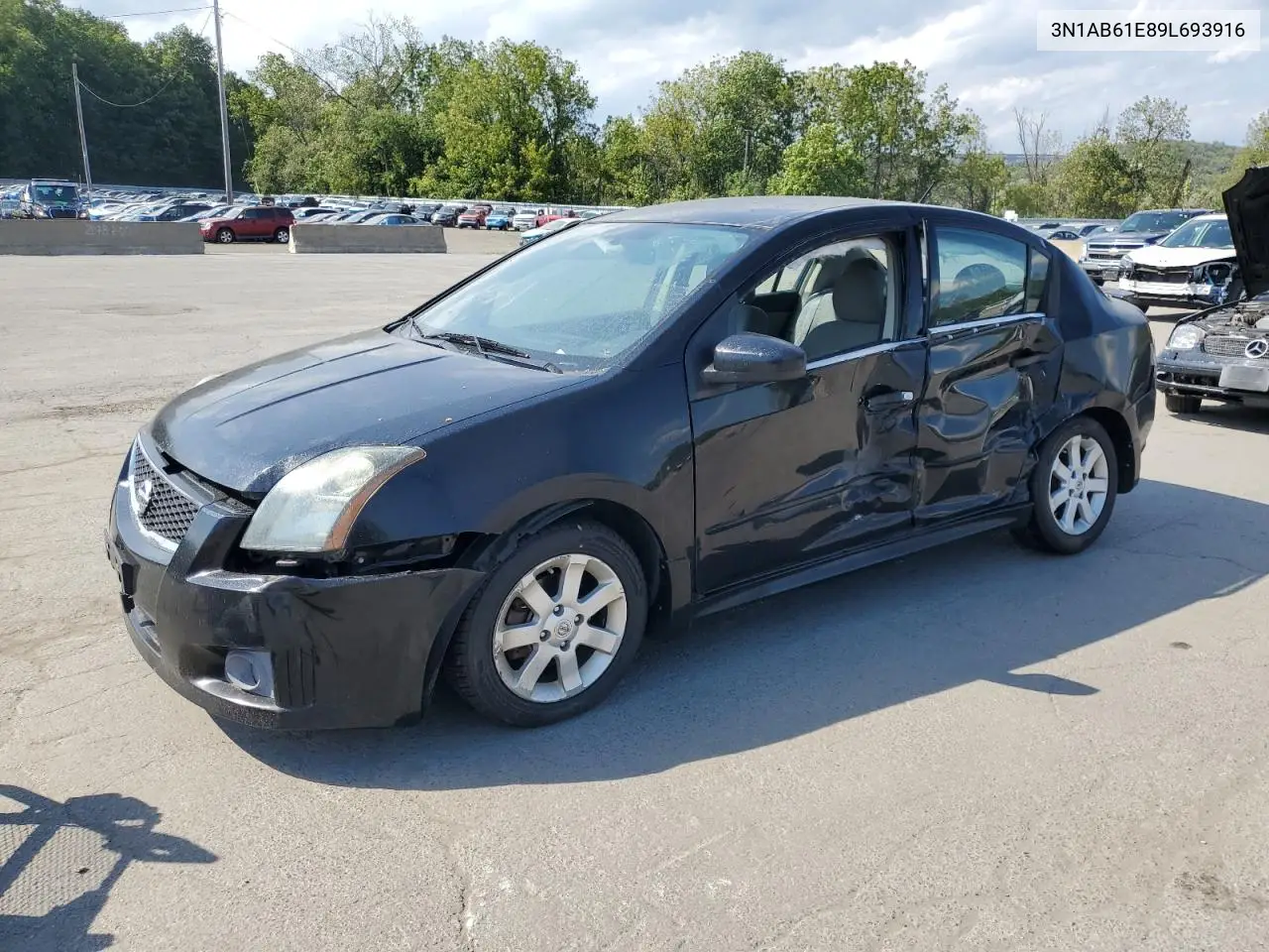 3N1AB61E89L693916 2009 Nissan Sentra 2.0