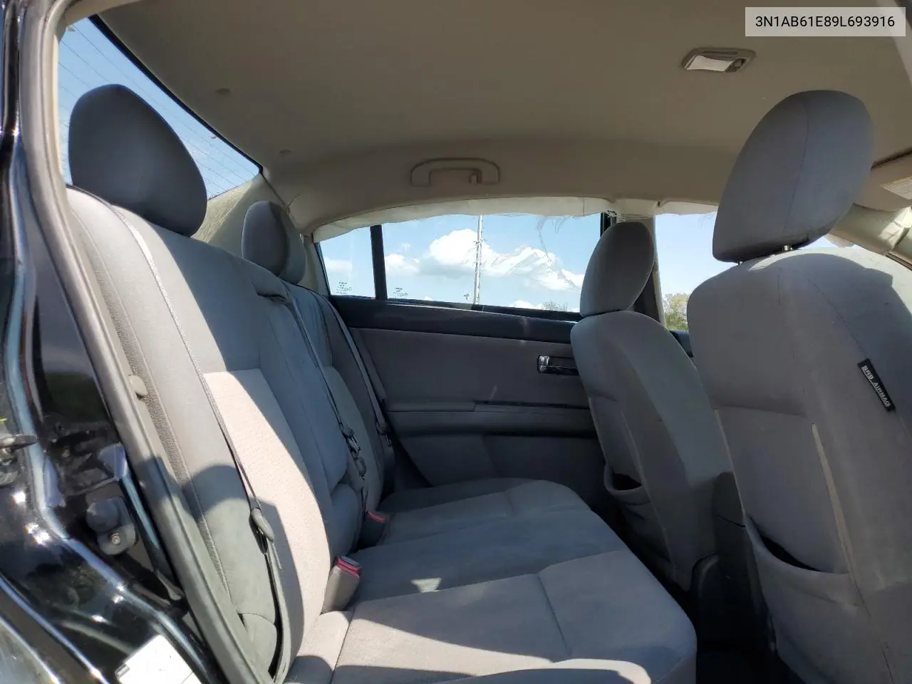 3N1AB61E89L693916 2009 Nissan Sentra 2.0