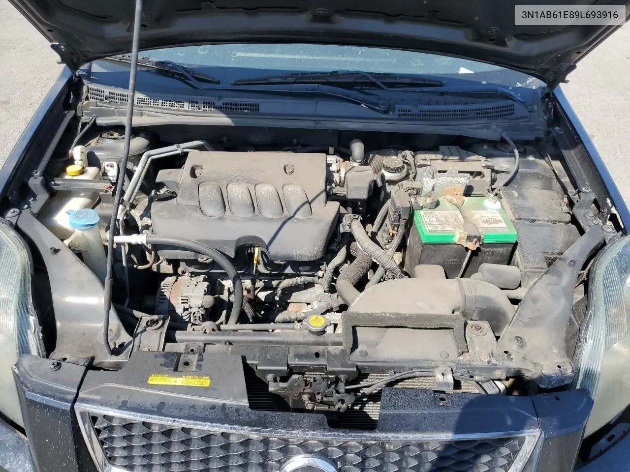3N1AB61E89L693916 2009 Nissan Sentra 2.0