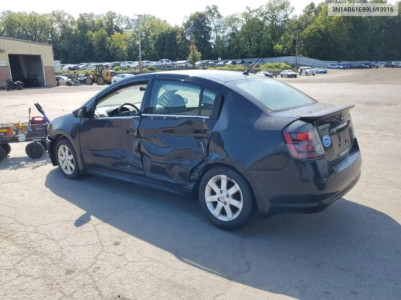 3N1AB61E89L693916 2009 Nissan Sentra 2.0