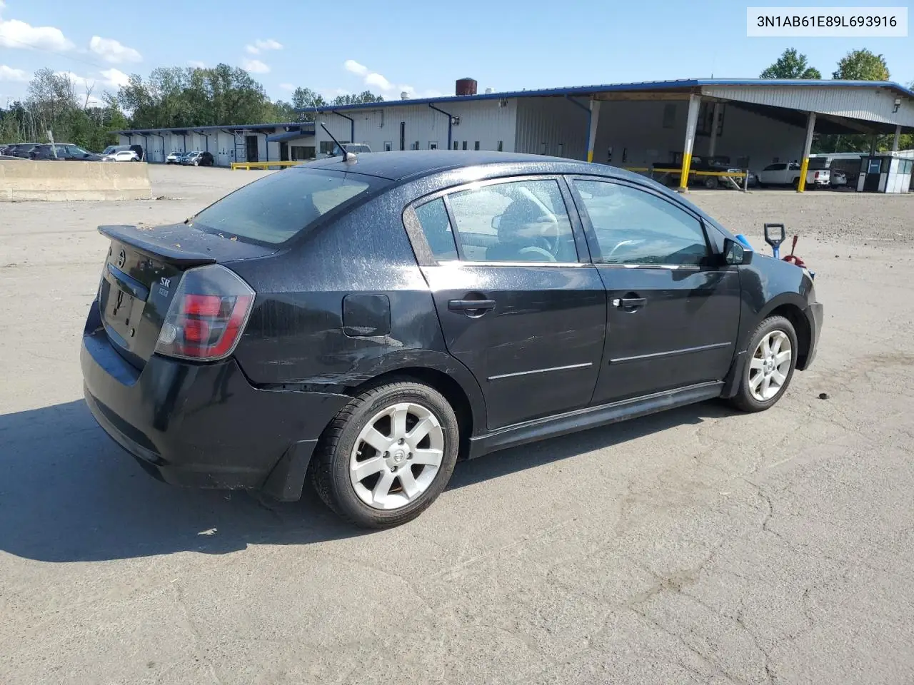 3N1AB61E89L693916 2009 Nissan Sentra 2.0