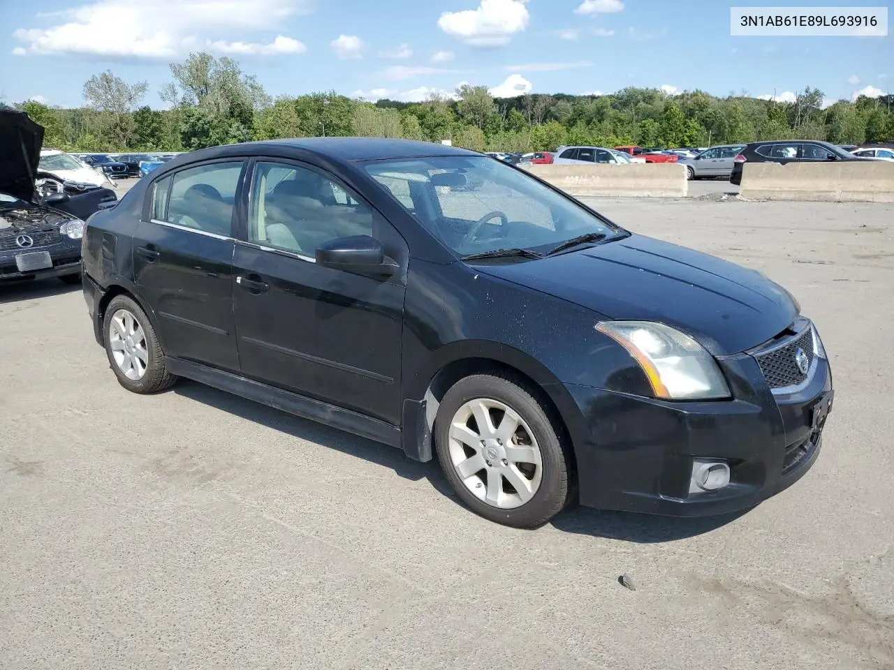 3N1AB61E89L693916 2009 Nissan Sentra 2.0