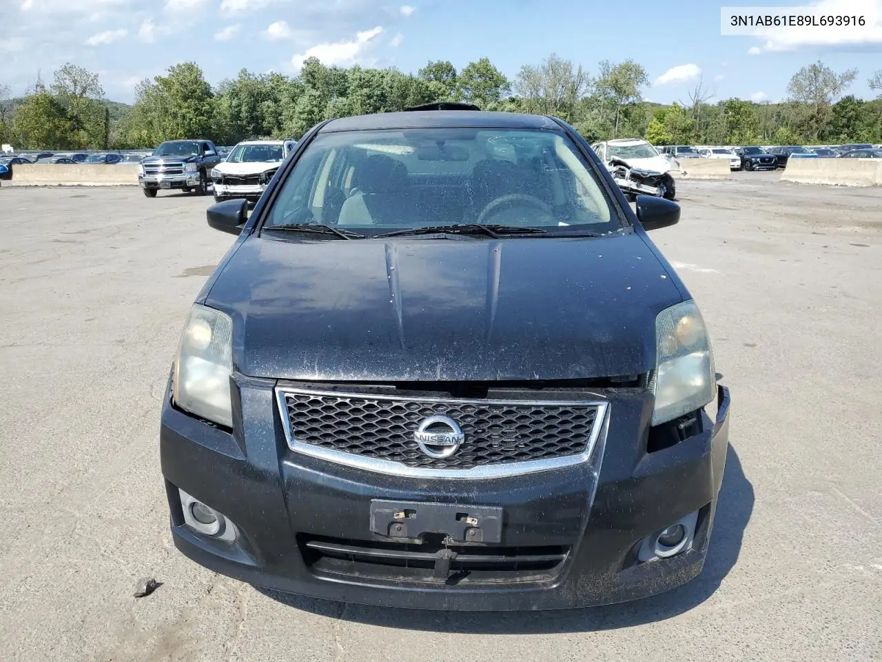 3N1AB61E89L693916 2009 Nissan Sentra 2.0