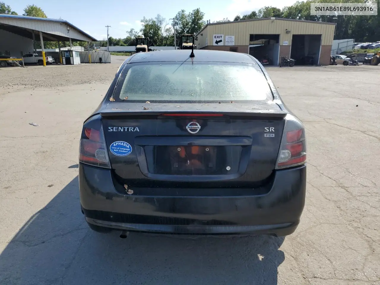 3N1AB61E89L693916 2009 Nissan Sentra 2.0