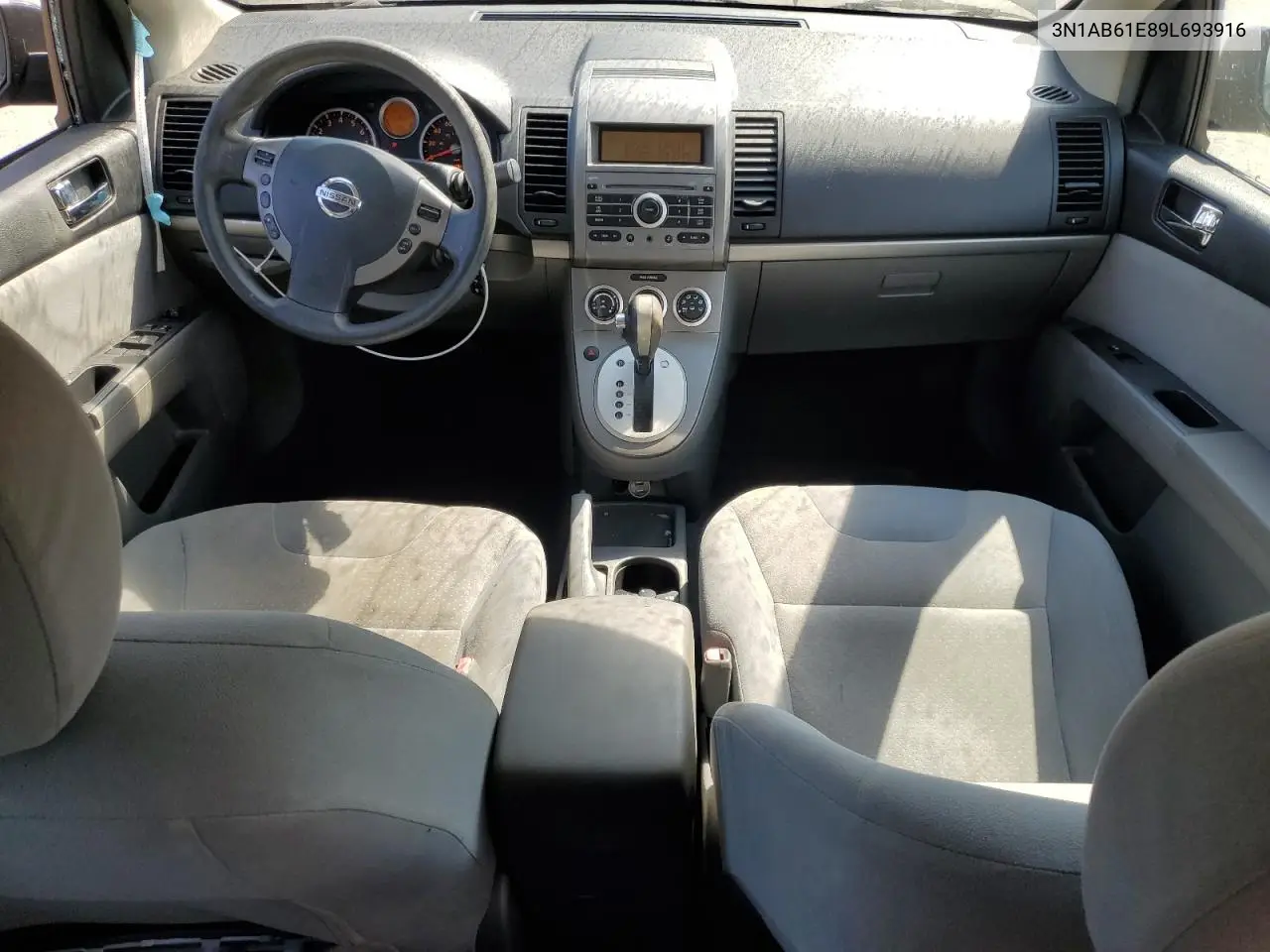 3N1AB61E89L693916 2009 Nissan Sentra 2.0