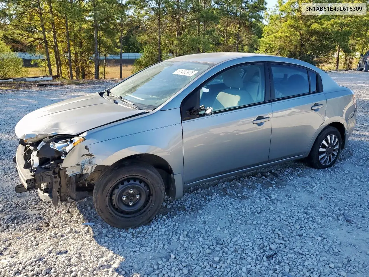 3N1AB61E49L615309 2009 Nissan Sentra 2.0