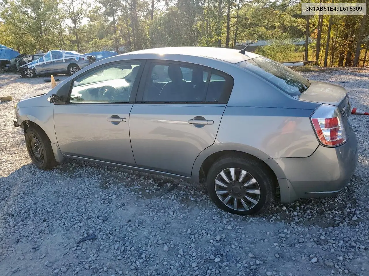 3N1AB61E49L615309 2009 Nissan Sentra 2.0