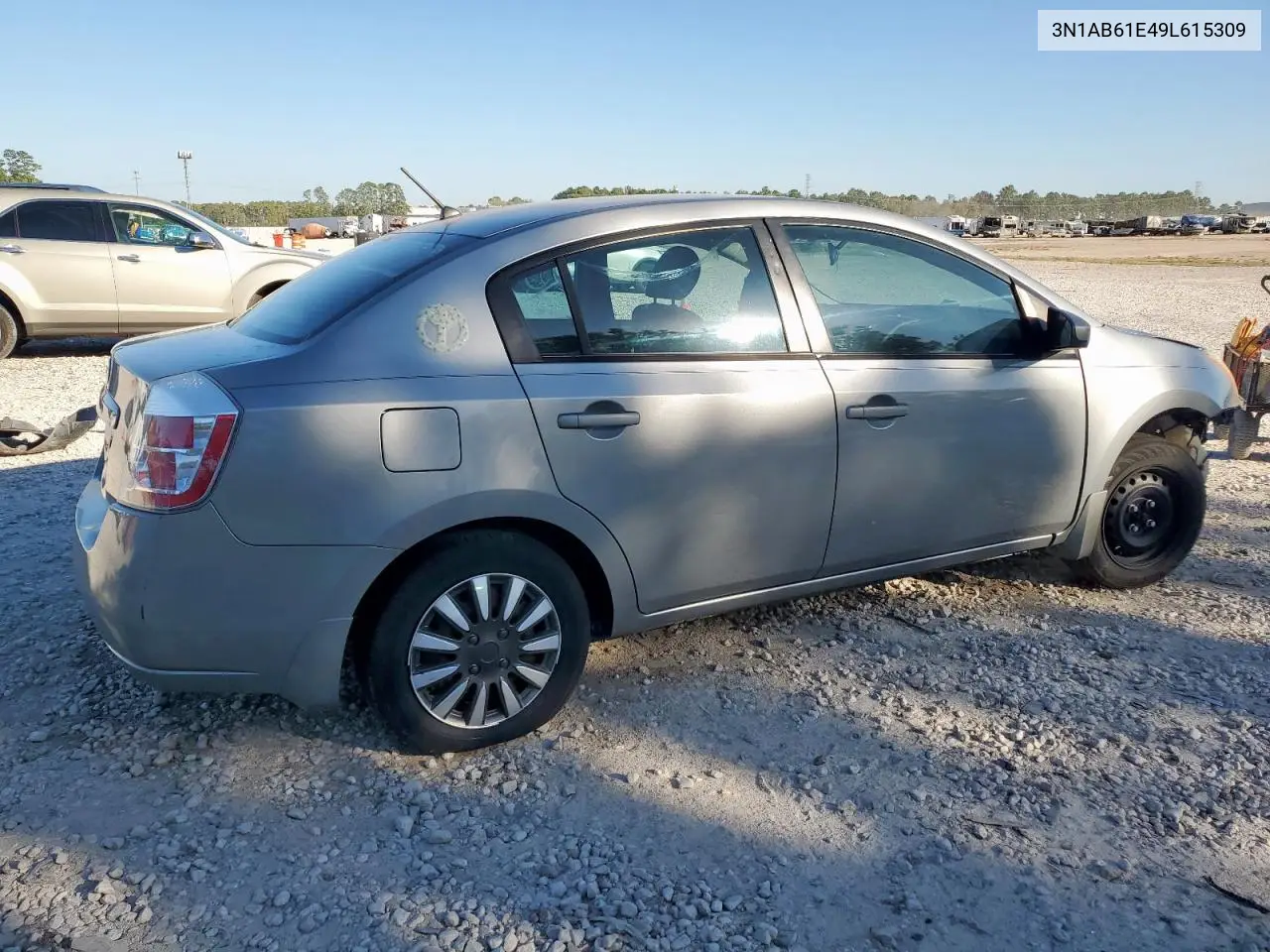 3N1AB61E49L615309 2009 Nissan Sentra 2.0