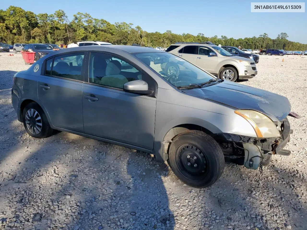 3N1AB61E49L615309 2009 Nissan Sentra 2.0