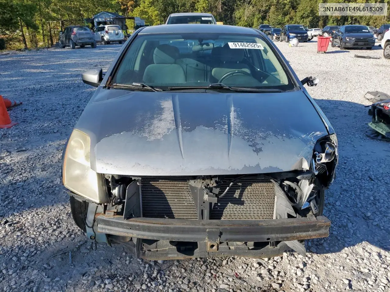 3N1AB61E49L615309 2009 Nissan Sentra 2.0