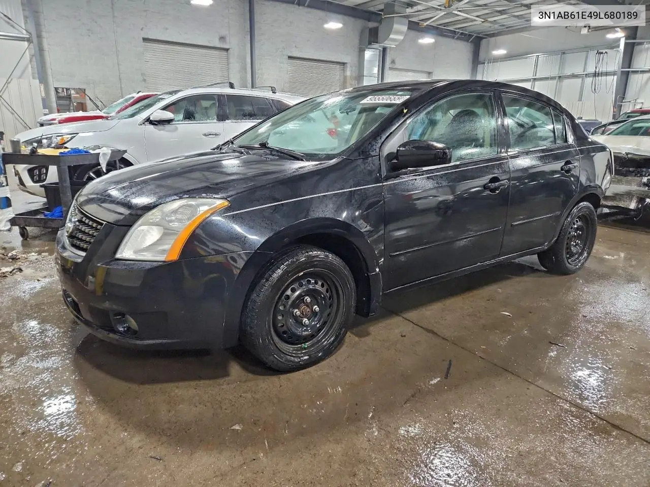 3N1AB61E49L680189 2009 Nissan Sentra 2.0