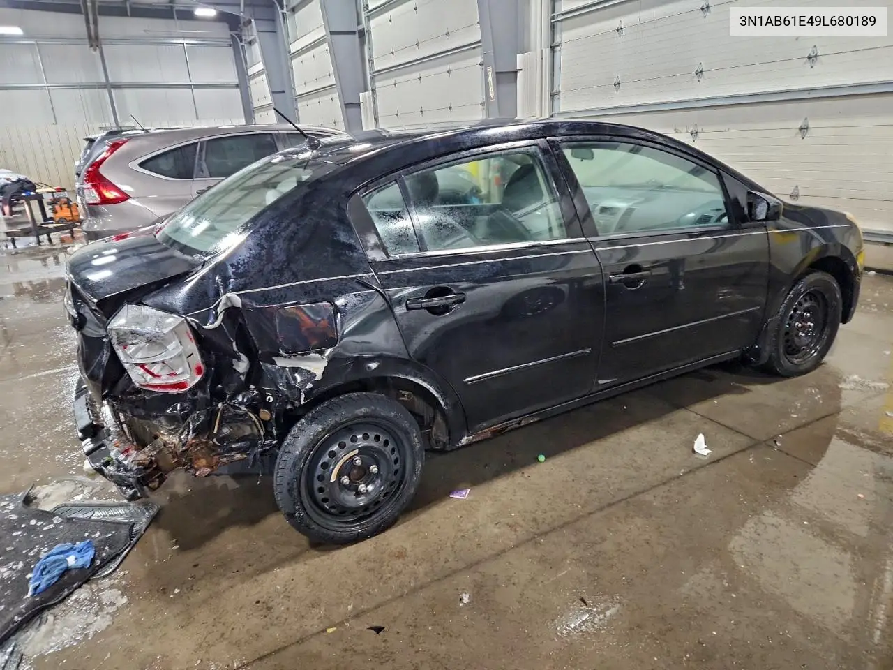 3N1AB61E49L680189 2009 Nissan Sentra 2.0