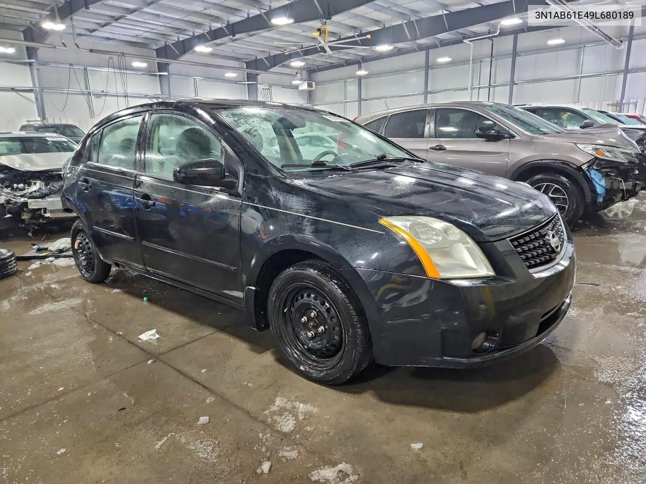 3N1AB61E49L680189 2009 Nissan Sentra 2.0