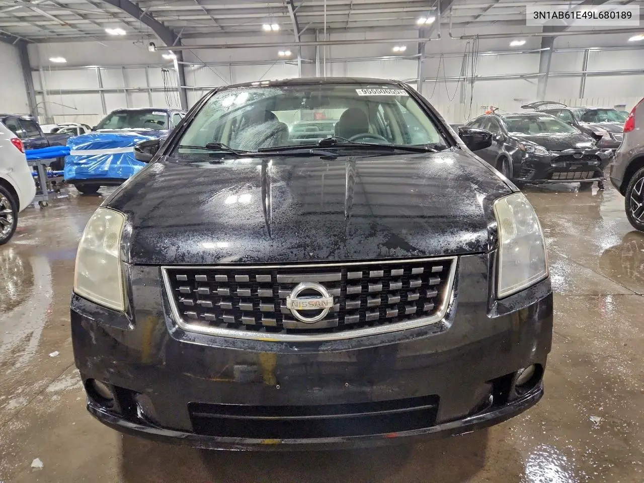 3N1AB61E49L680189 2009 Nissan Sentra 2.0